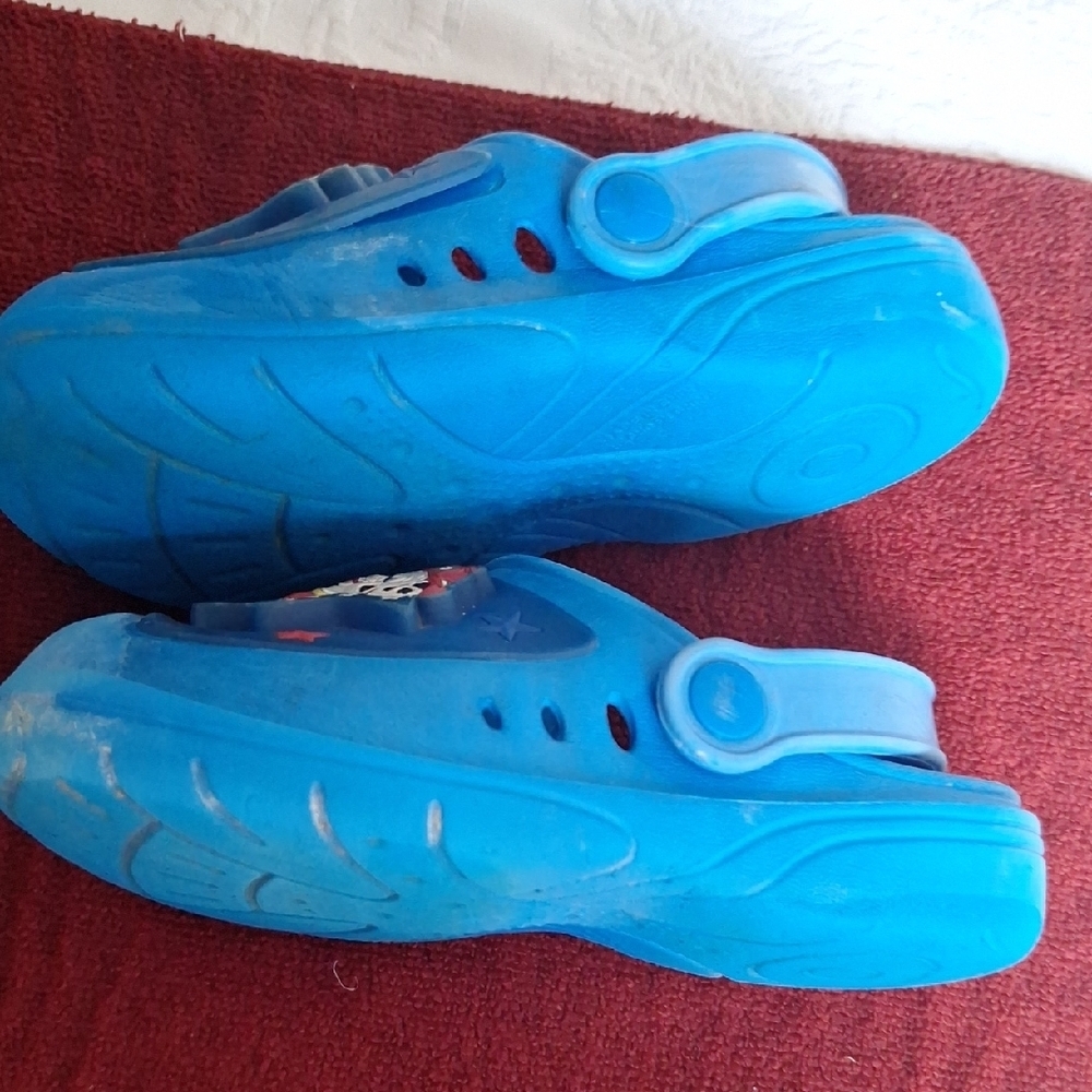 Paw Patrol Kids Navy and Light Blue Sandals and Clogs - Picture 5 of 9